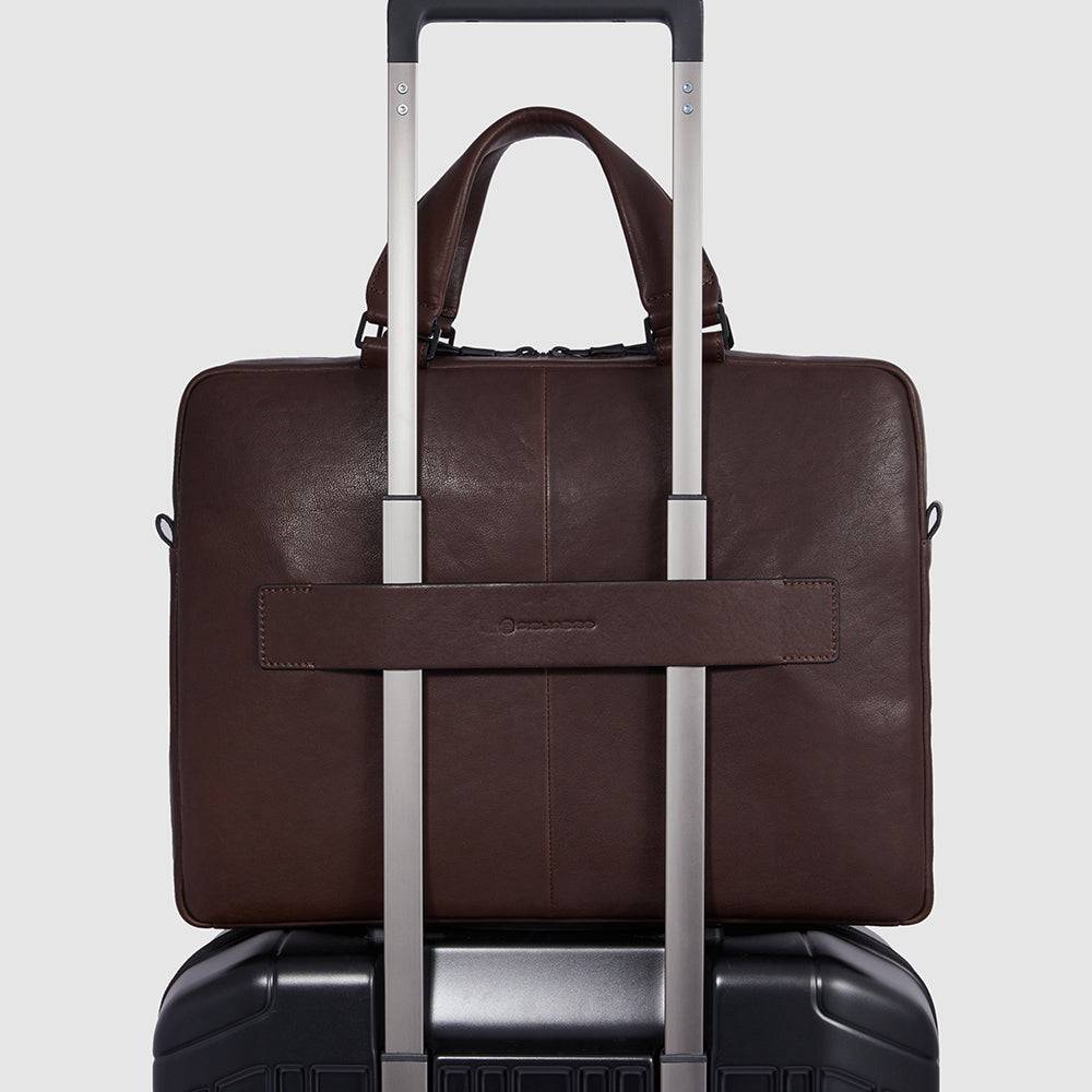 Piquadro Computer bag 14" with iPad®Pro12,9" compartment In Linea