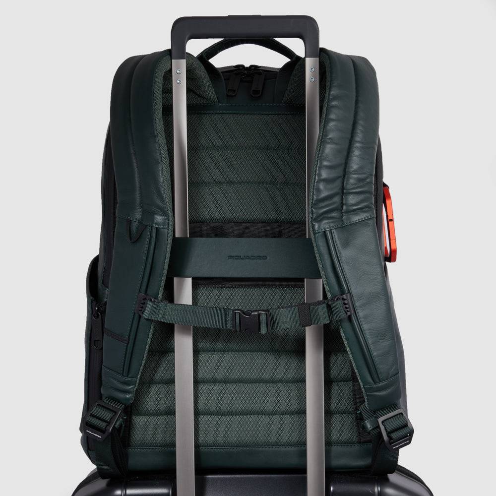 Piquadro Computer 14" and iPad®Pro 12,9" backpack Nuovo