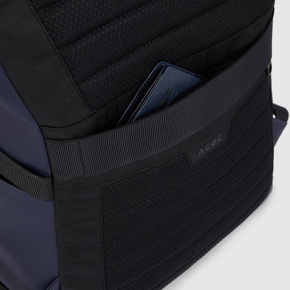 Piquadro Water resistant roll-top backpack for laptop 15,6" Qualità