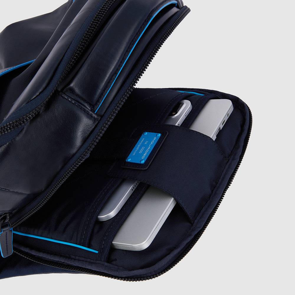 Piquadro Laptop backpack 14'' with iPad® compartment Promozione