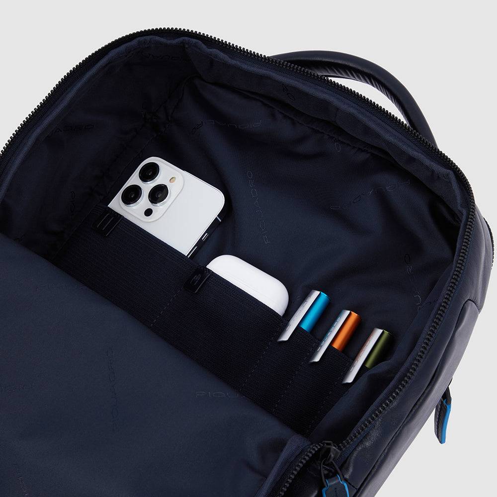 Piquadro Laptop backpack 14'' with iPad® compartment Promozione
