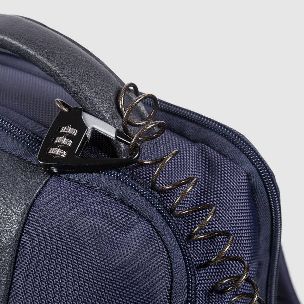 Piquadro Computer backpack 15,6" in recycled fabric Spedizione Gratuita