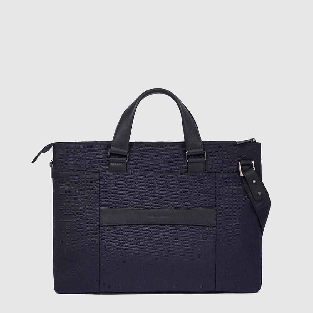 Piquadro Expandable, slim laptop bag 15,6" Pezzi Unici