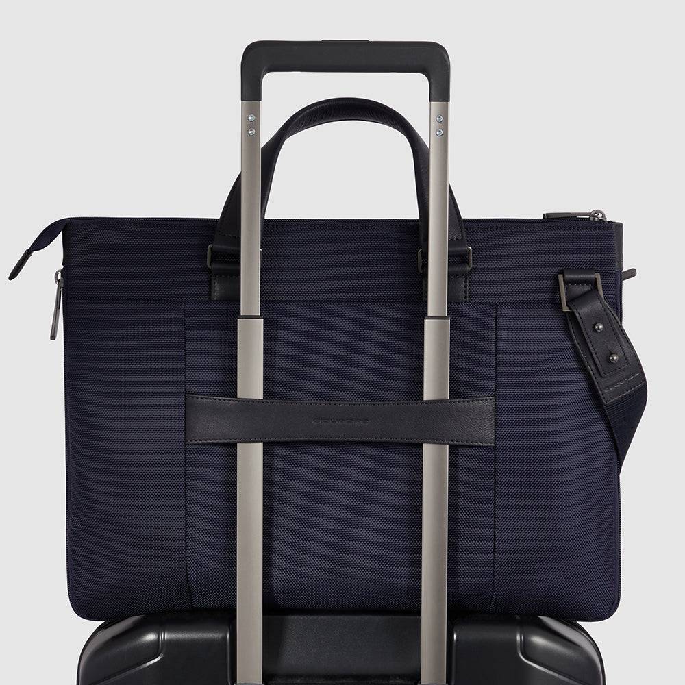 Piquadro Expandable, slim laptop bag 15,6" Pezzi Unici