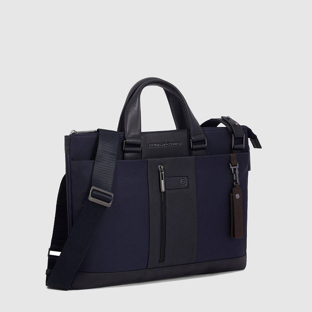 Piquadro Expandable, slim laptop bag 15,6" Pezzi Unici