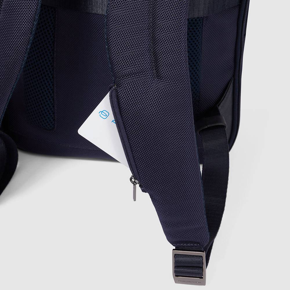 Piquadro Slim computer backpack 15,6" Soddisfazione Garantita
