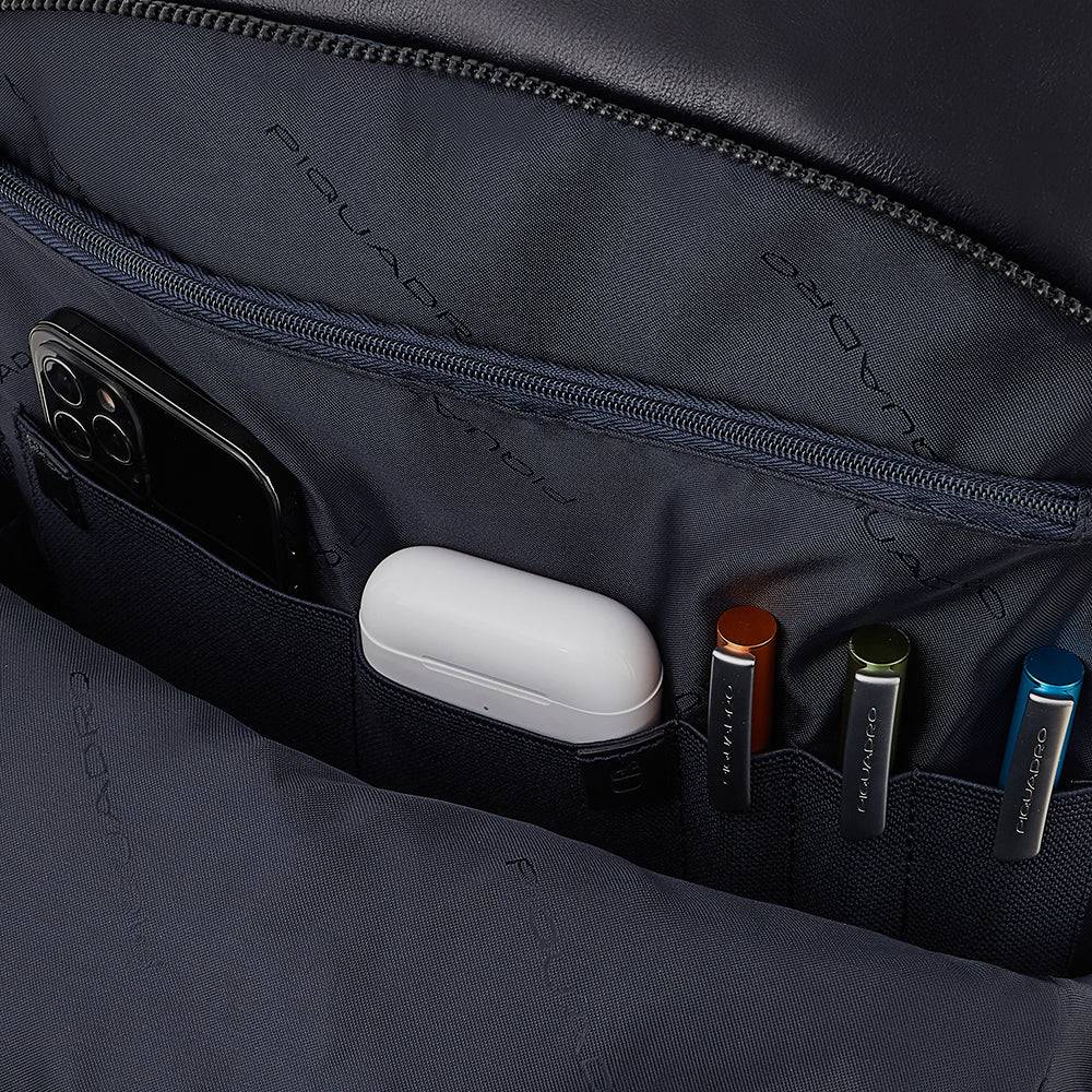 Piquadro Laptop backpack 14" Qualità Garantita