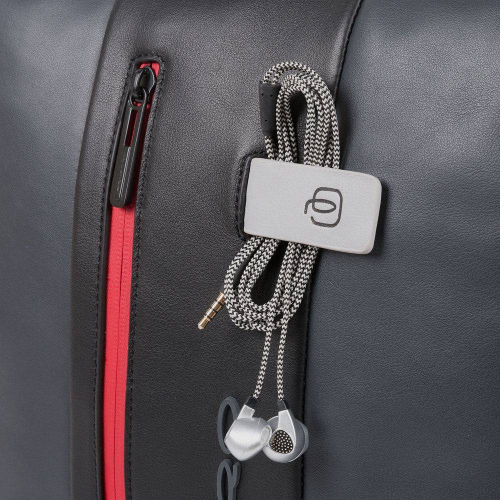 Piquadro PC and iPad® backpack with anti-theft cable Acquista Ora