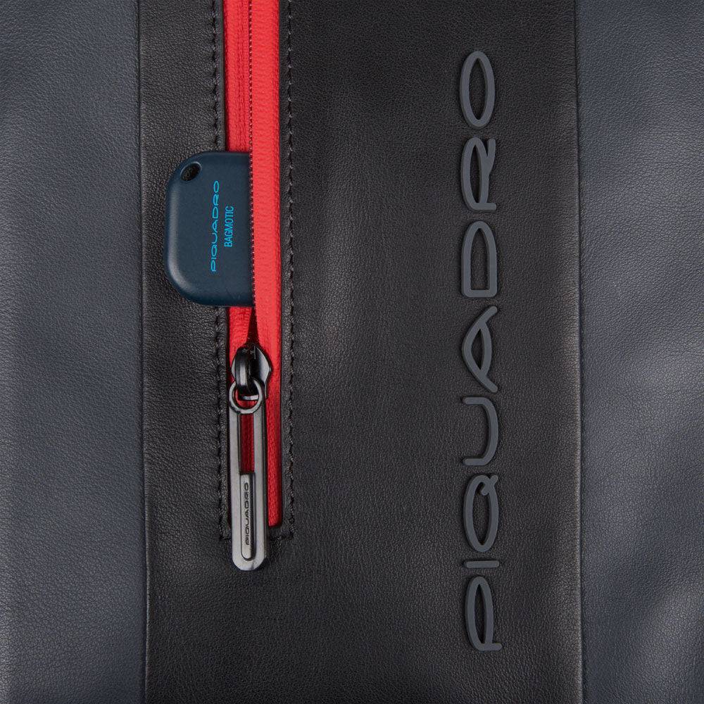 Piquadro Computer and iPad®Pro11" mini backpack with Consegna Veloce