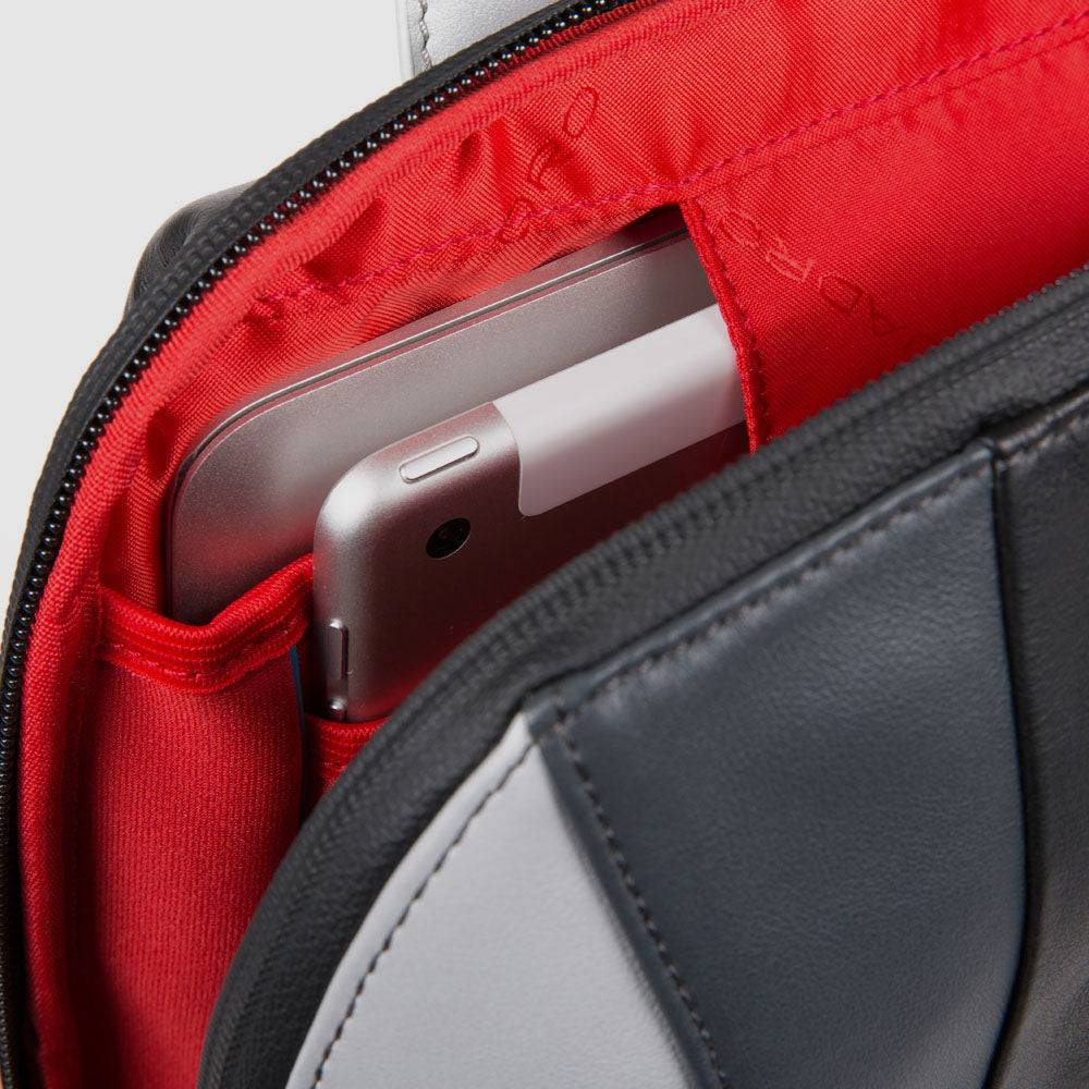Piquadro Computer and iPad®Pro11" mini backpack with Consegna Veloce