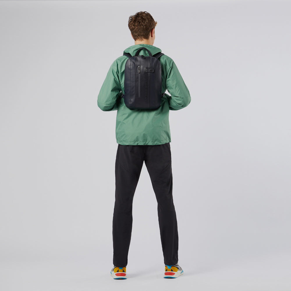 Piquadro Computer and iPad®Pro11" mini backpack with Consegna Veloce