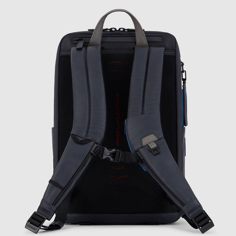 Piquadro Computer 15,6" backpack with breathable back Promozione Limitata