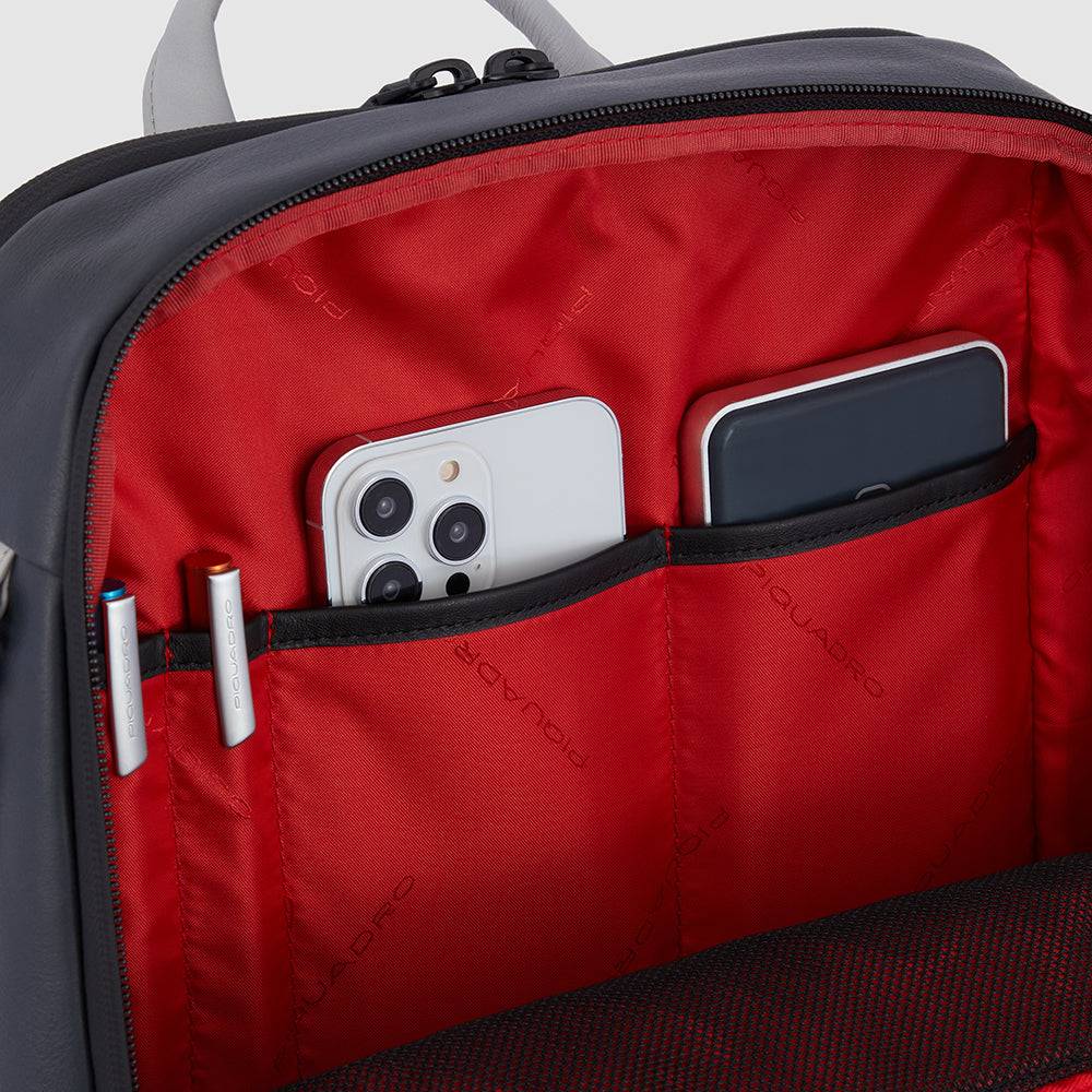 Piquadro Computer 15,6" backpack with breathable back Promozione Limitata