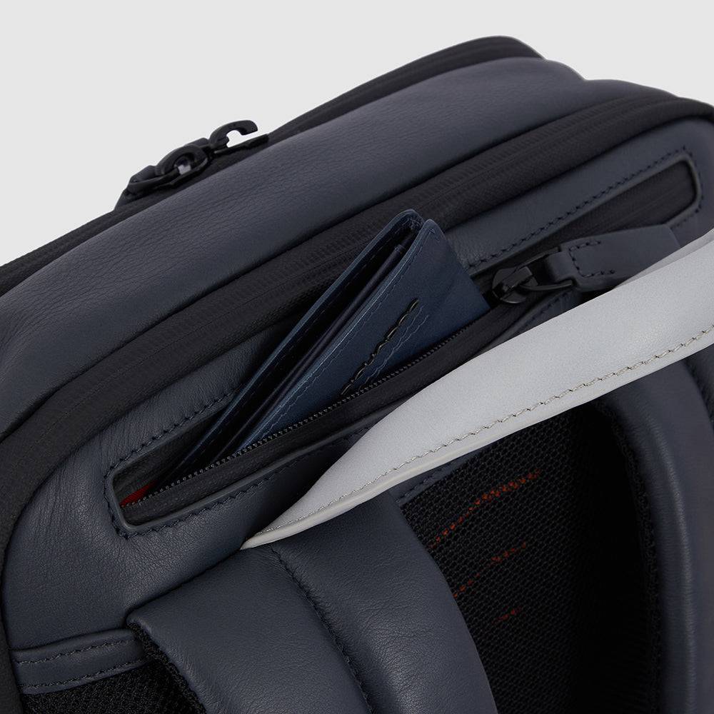 Piquadro Computer 15,6" backpack with breathable back Promozione Limitata