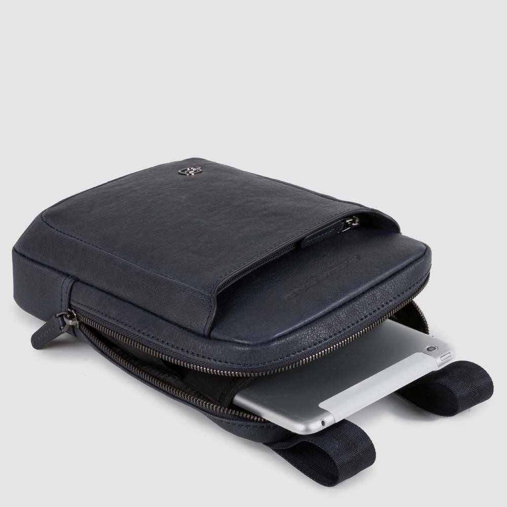 Piquadro Pocket crossbody bag with iPad®mini compartment Fino Al -60%