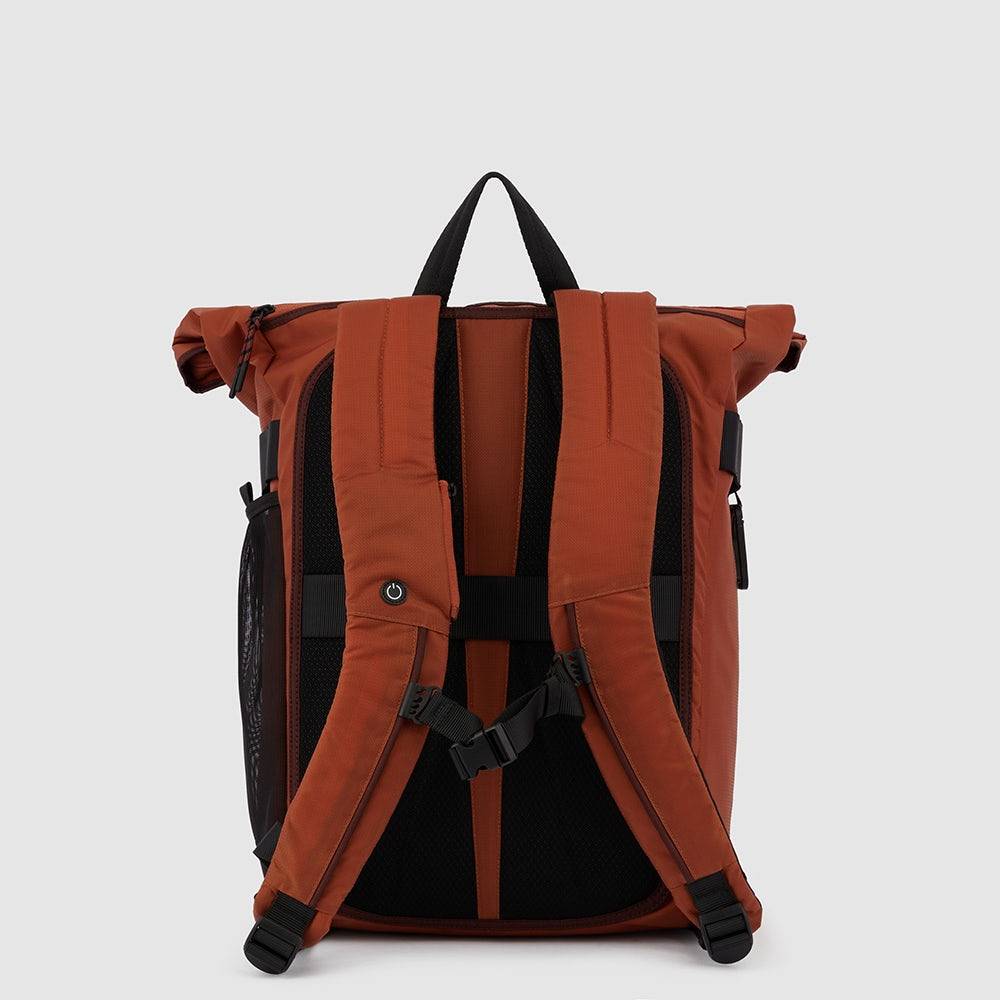 Piquadro Bike LED-backpack for computer 15,6" Prezzo Ridotto