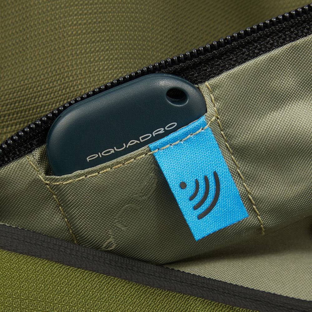 Piquadro Bike LED-backpack for computer 15,6" Prezzo Ridotto