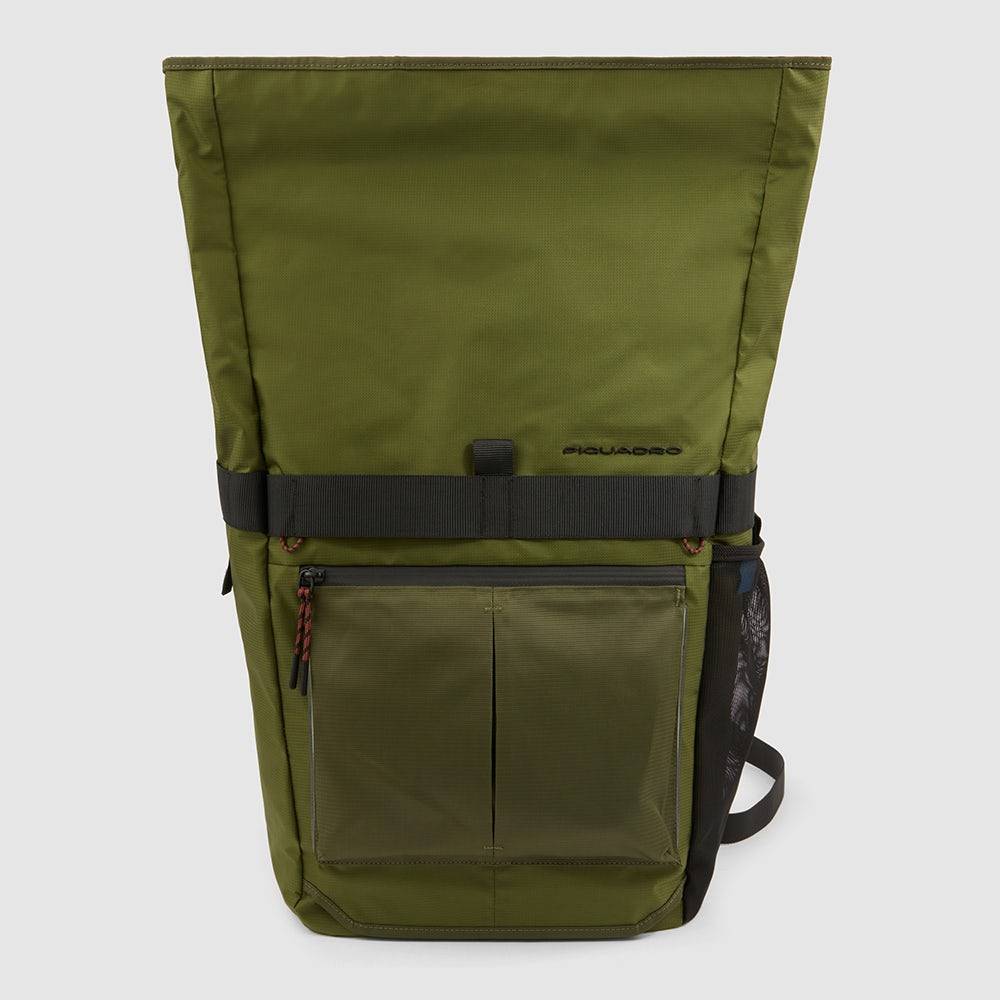 Piquadro Bike LED-backpack for computer 15,6" Prezzo Ridotto