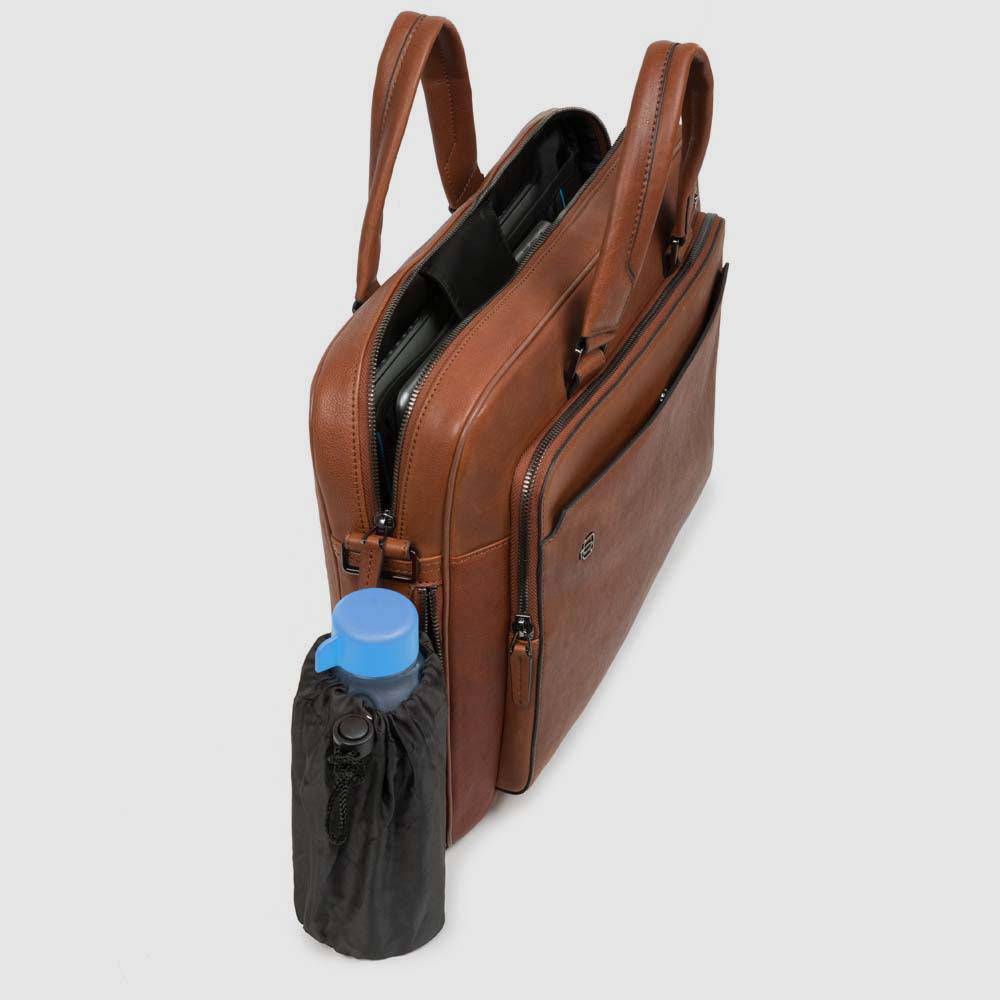 Piquadro Small 10.5"/9.7" laptop and iPad® briefcase Convenienza