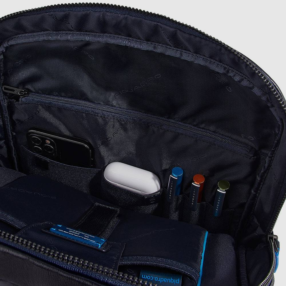 Piquadro Computer backpack with pocket for AirPods® Novità