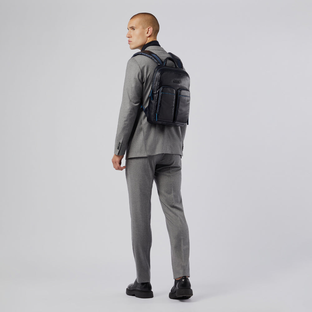 Piquadro Computer backpack with pocket for AirPods® Novità
