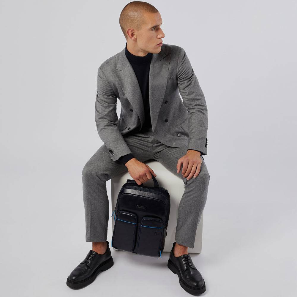 Piquadro Computer backpack with pocket for AirPods® Novità