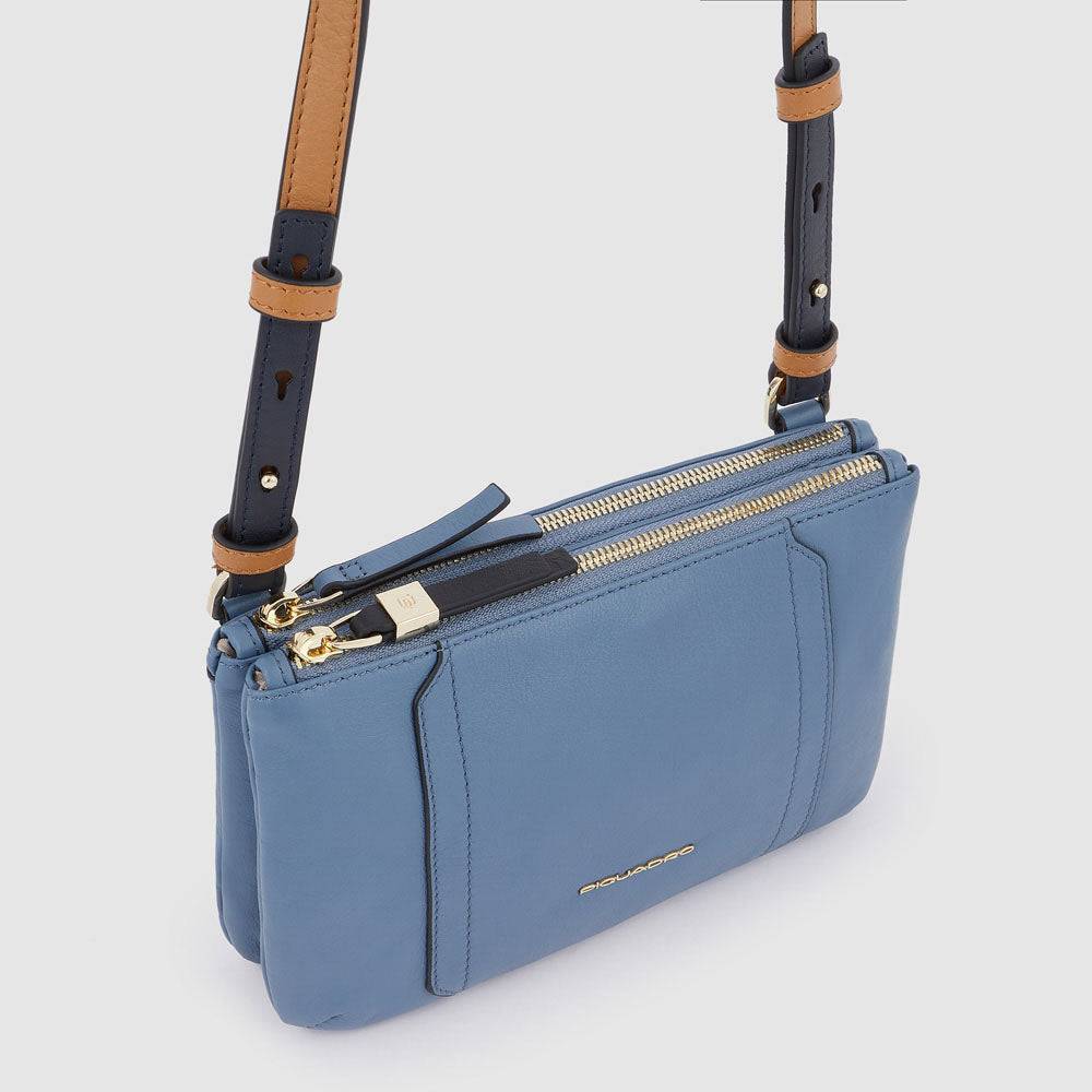 Piquadro Women’s clutch with removable shoulder strap Online