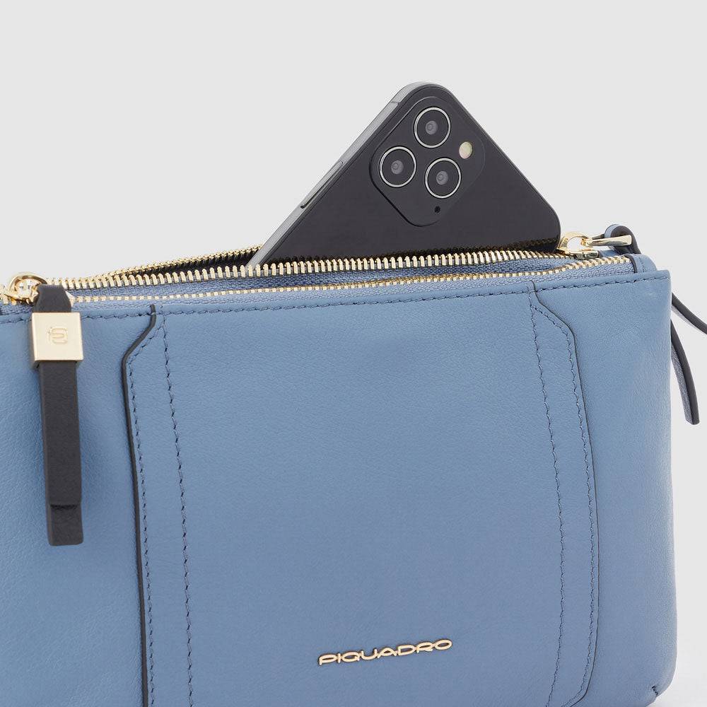 Piquadro Women’s clutch with removable shoulder strap Online