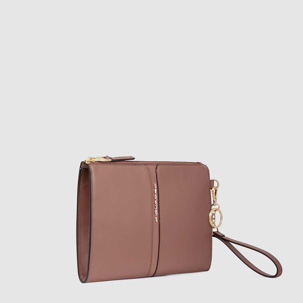 Piquadro Zip-around clutch with iPad®mini compartment Outlet