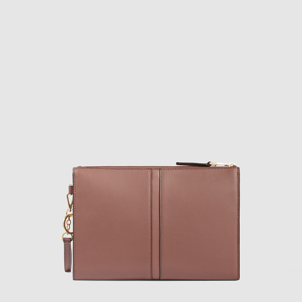Piquadro Zip-around clutch with iPad®mini compartment Outlet
