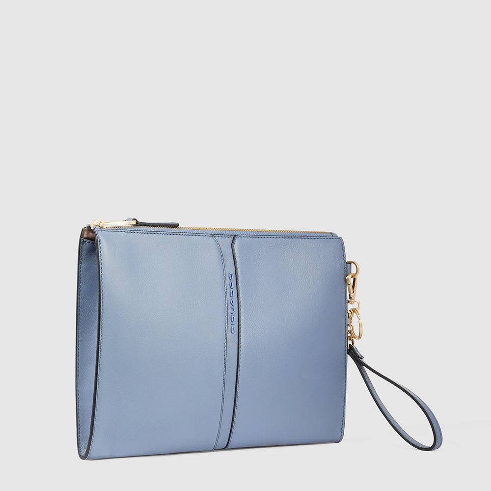 Piquadro Zip-around clutch with iPad® compartment In Vendita