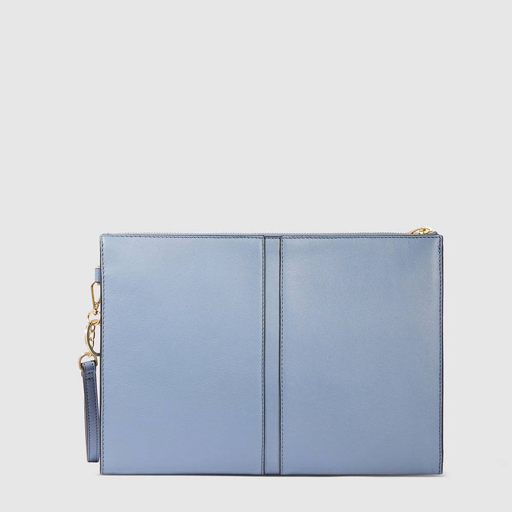 Piquadro Zip-around clutch with iPad® compartment In Vendita