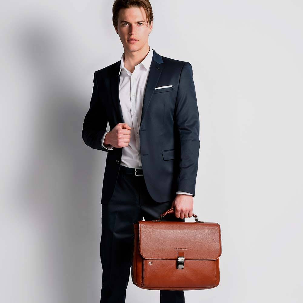 Piquadro 10.5"/9.7" laptop and iPad® expandable Offerte