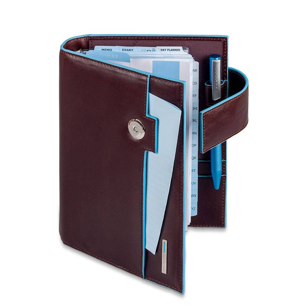Piquadro Medium leather organiser with Hotsell