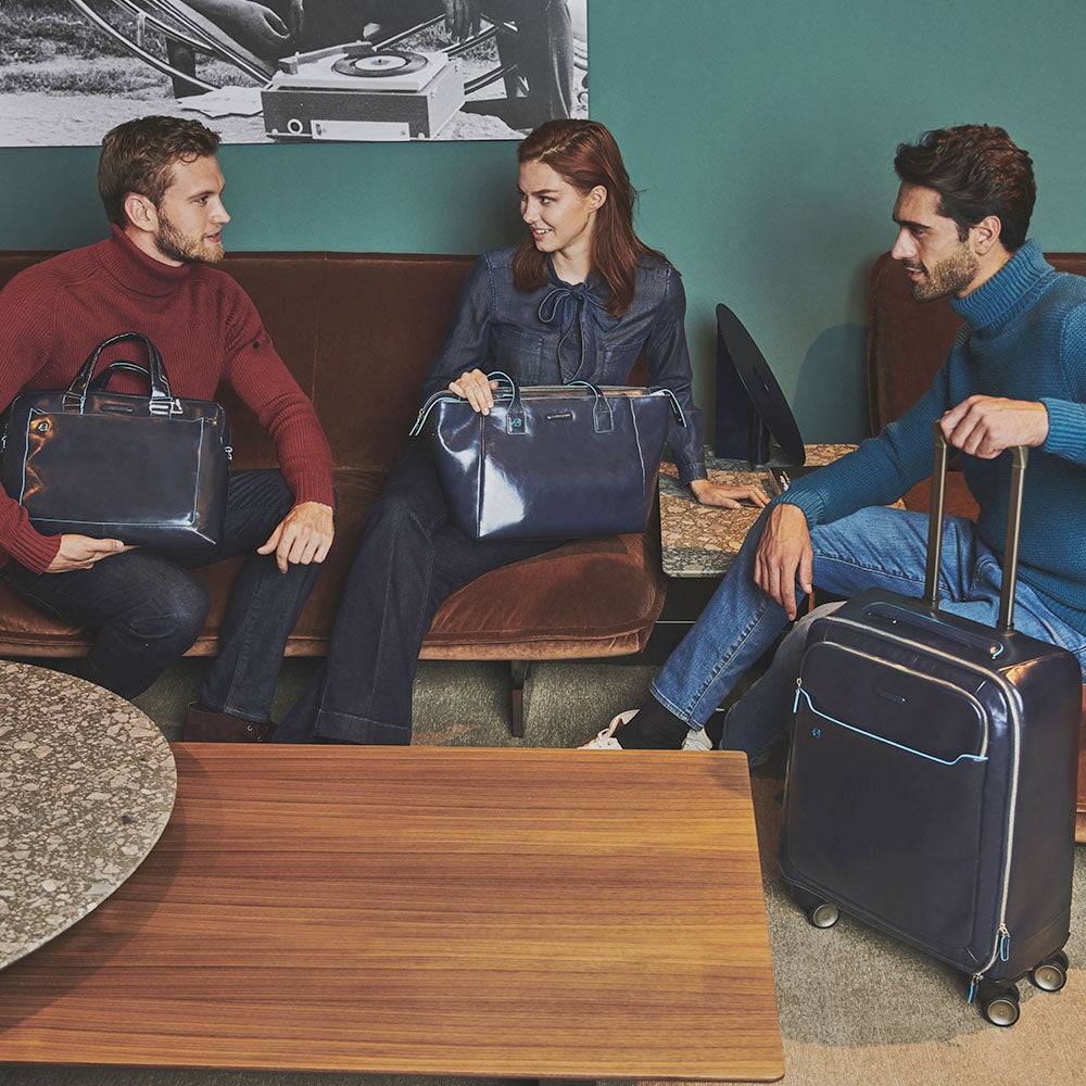 Piquadro Computer 14" briefcase Vendita Economica