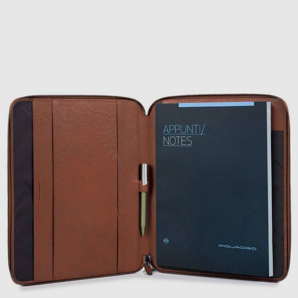 Piquadro Slim A4 notepad holder Nuova
