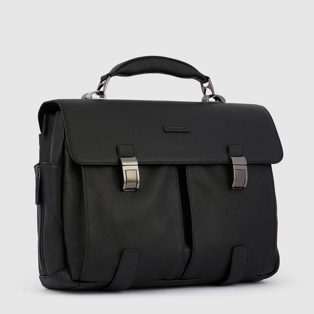 Piquadro Computer 15,6" and iPad®Pro 12,9” and briefcase Italy