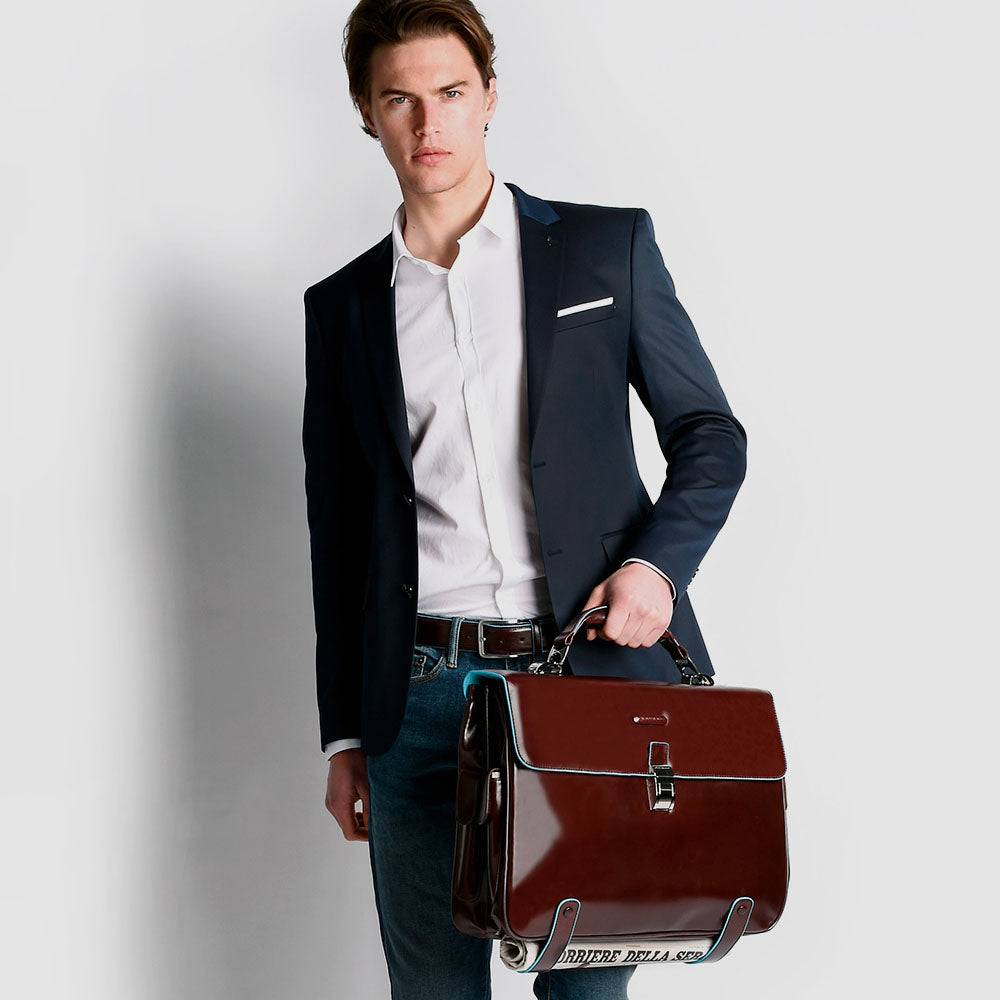 Piquadro Computer 15,6" and iPad®Pro 12,9” and briefcase 2025