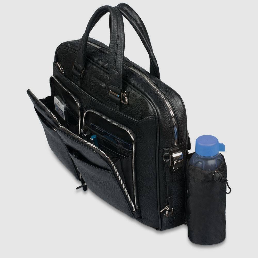 Piquadro Slim portfolio computer briefcase with iPad®Air/Ai In Linea