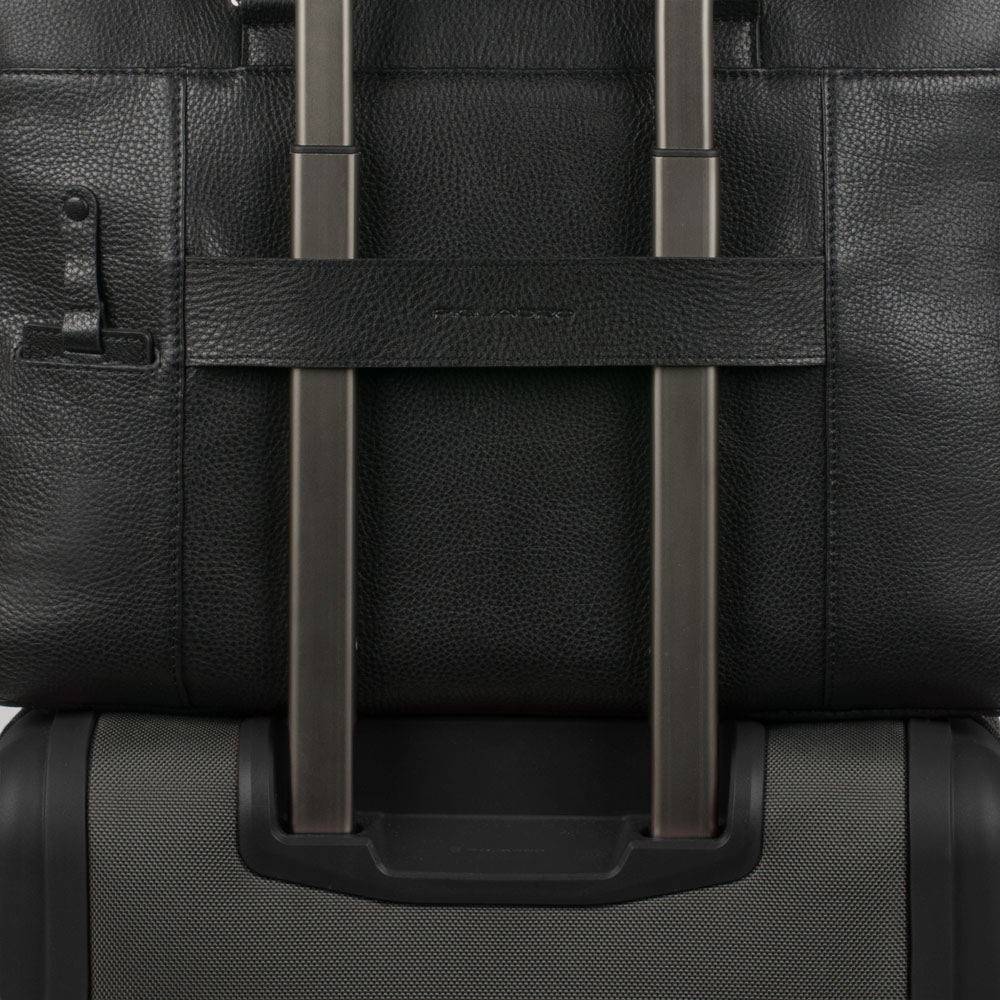 Piquadro Computer portfolio briefcase Qualità