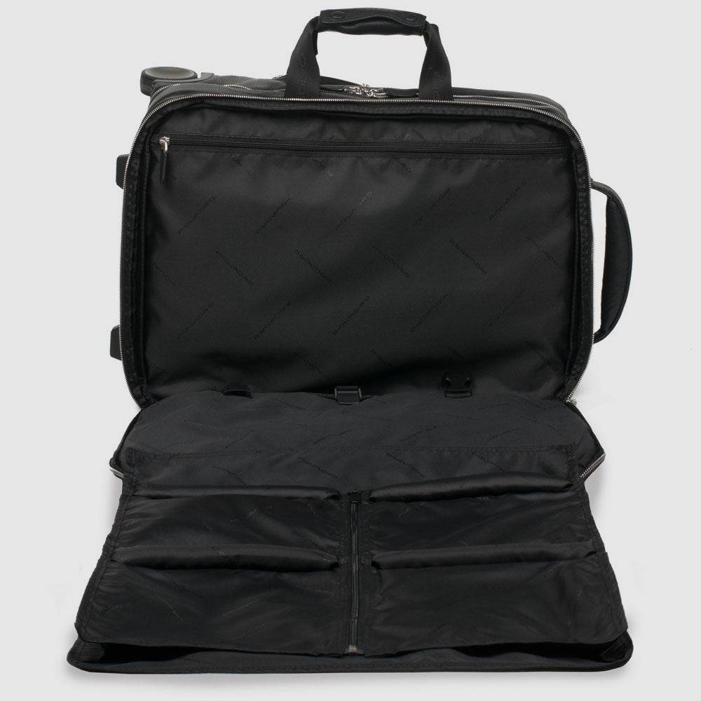 Piquadro Cabin trolley with double computer and Promozione