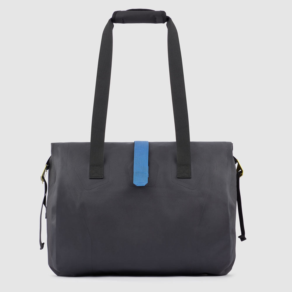 Piquadro waterproof duffel bag with latch roll top, Pezzi Unici