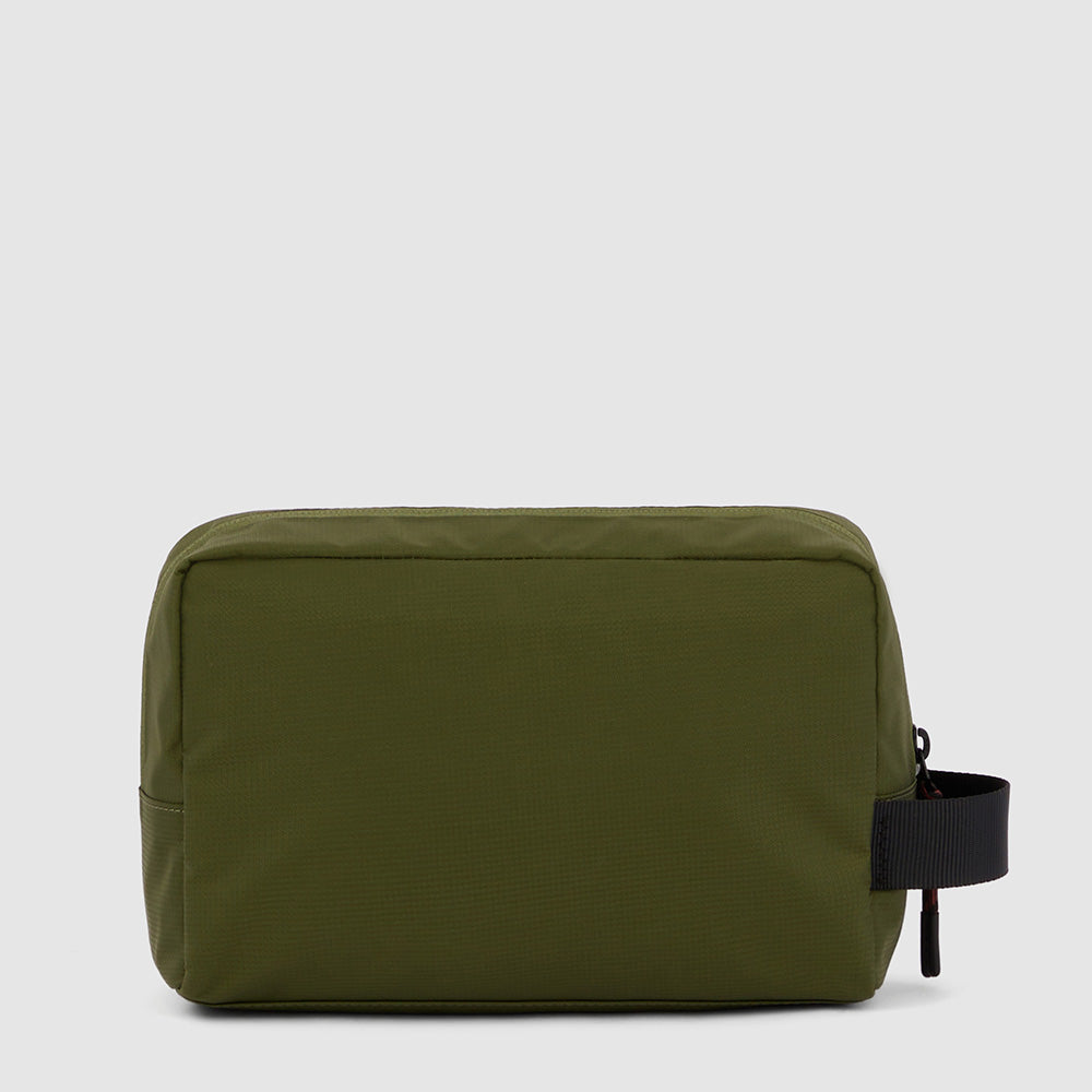 Piquadro Toiletry bag in recycled fabric Comprane uno, ottenene uno gratis