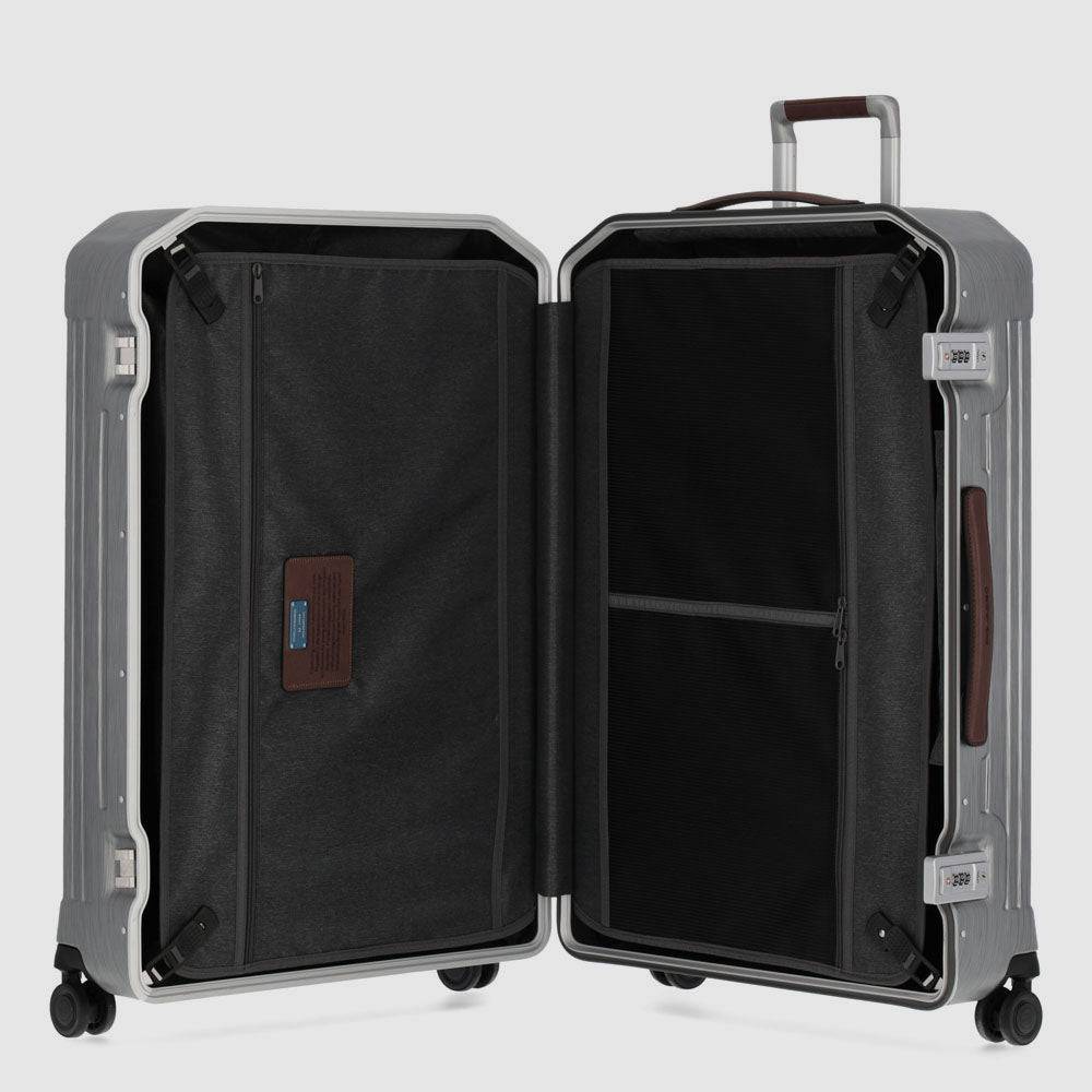 Piquadro Big size, hardside spinner with TSA lock Negozi Online