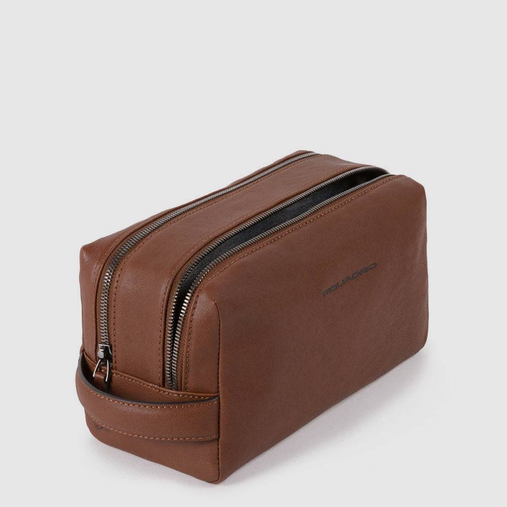 Piquadro Toiletry bag with two dividers Promozione Limitata