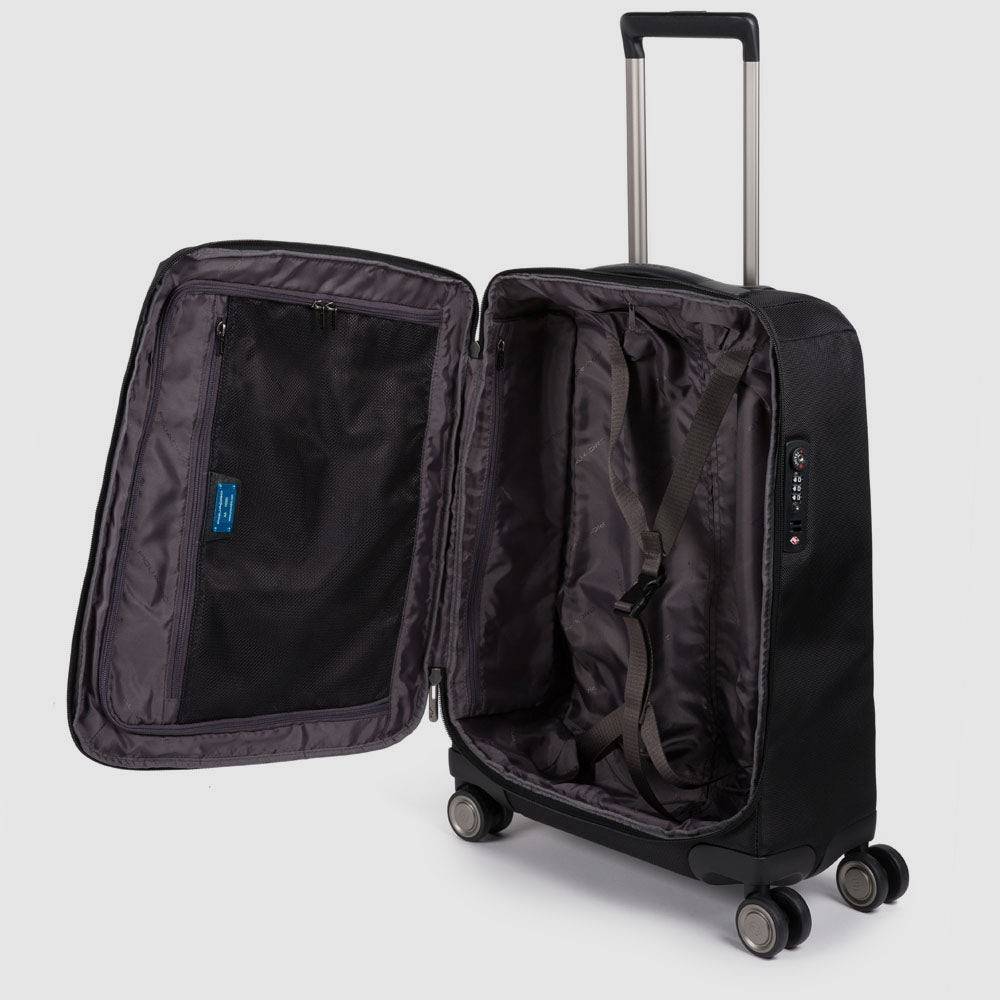 Piquadro Ultra slim, cabin size spinner Fino Al -60%