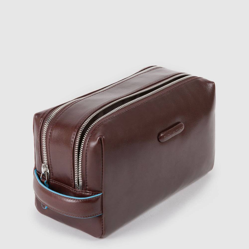 Piquadro Toiletry bag with two dividers Affare Del Giorno