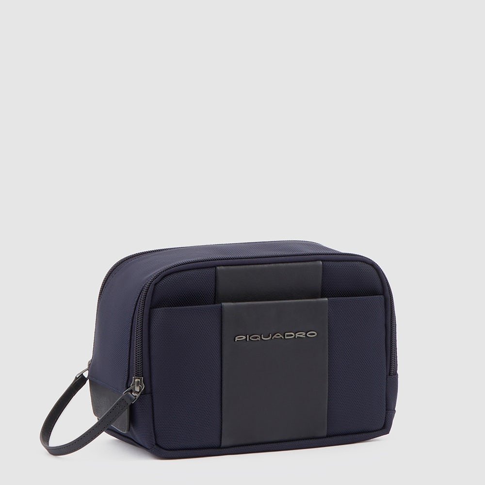 Piquadro Toiletry bag in recycled fabric Ultimi tre giorni