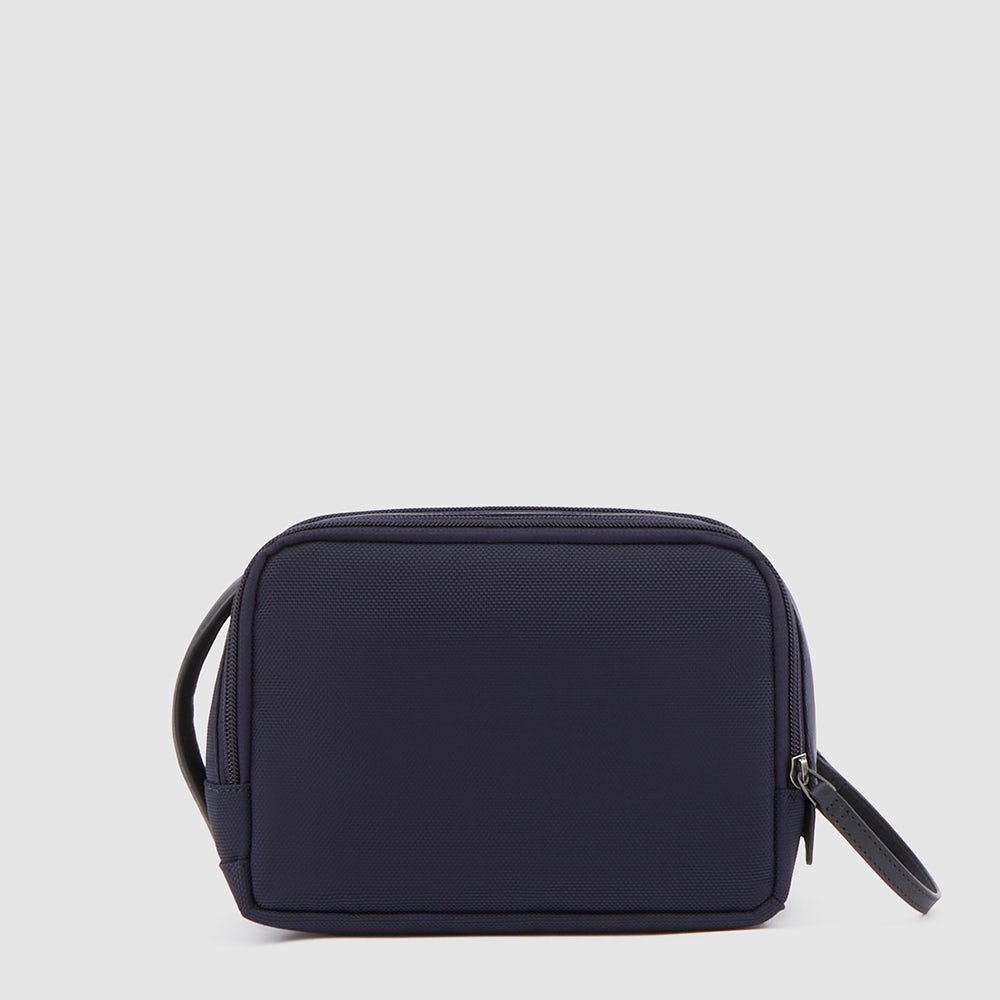 Piquadro Toiletry bag in recycled fabric Ultimi tre giorni