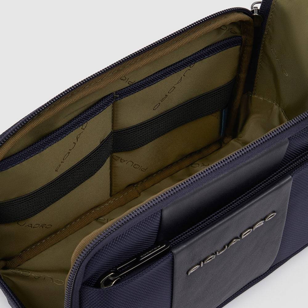 Piquadro Toiletry bag in recycled fabric Ultimi tre giorni